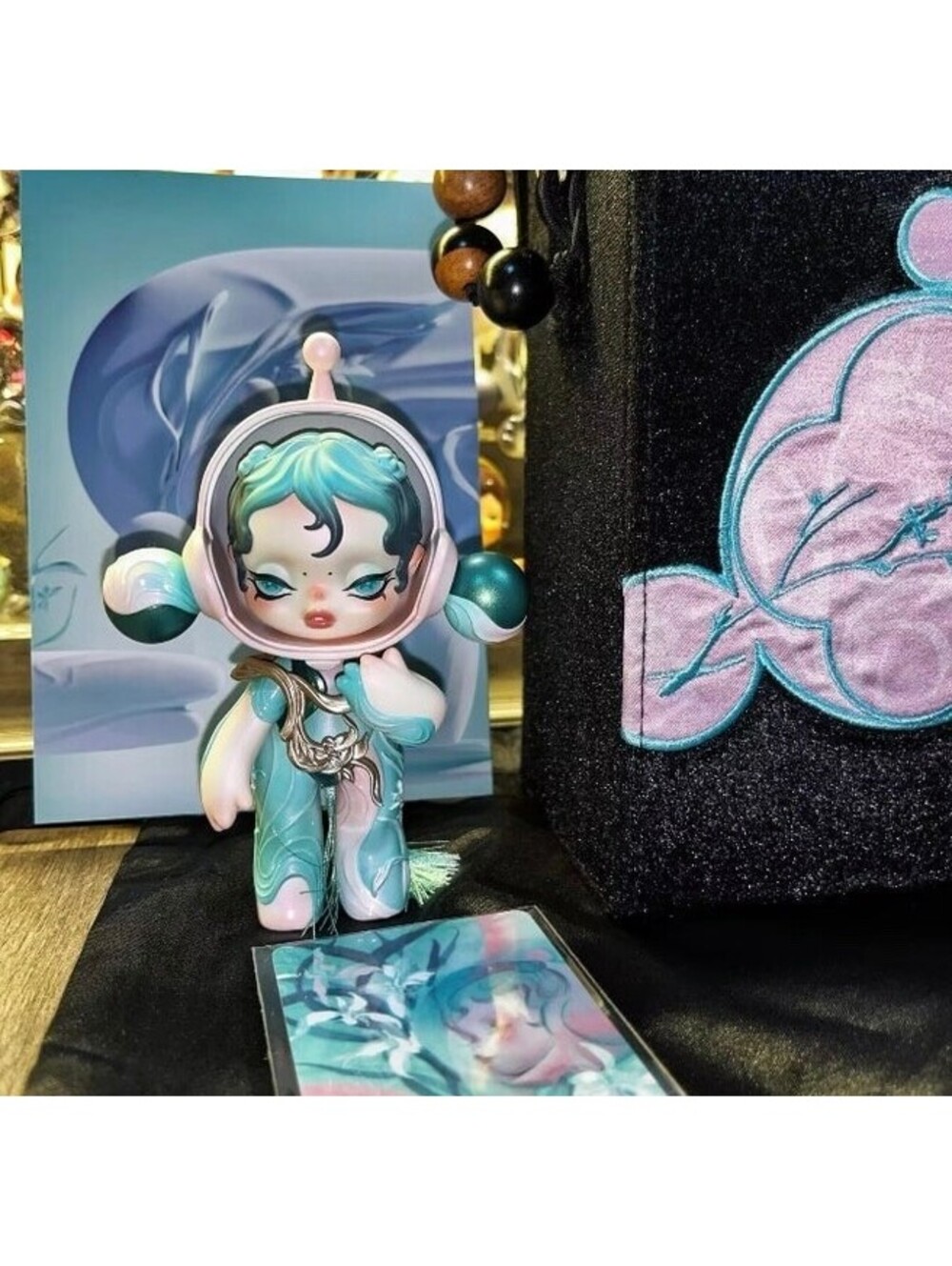 Pop Mart Skullpanda Baby Yiqing Baby Orchid Limited Edition 100% Authentic